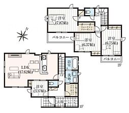 川越市南大塚4丁目　新築一戸建て　13期　4号棟