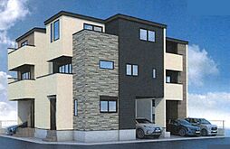 川口市西青木4丁目　新築一戸建て　13期　3号棟