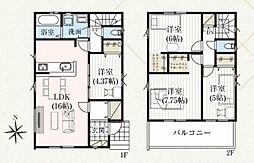 川口市伊刈 新築一戸建て 4期 3号棟