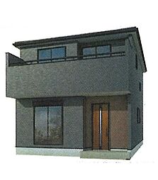 春日部市下蛭田　新築一戸建て　3号棟