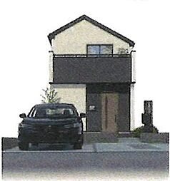 桶川市末広3丁目　新築一戸建て　7期　1号棟