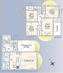 東久留米市滝山2丁目　新築一戸建て　第11　2号棟