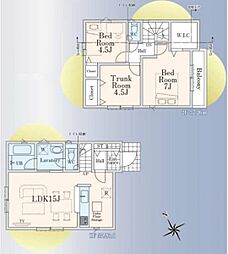 東久留米市滝山2丁目　新築一戸建て　第11　3号棟