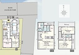 さいたま市北区盆栽町　新築一戸建て　535番　Ｂ号棟