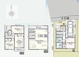 さいたま市北区盆栽町　新築一戸建て　535番　Ａ号棟