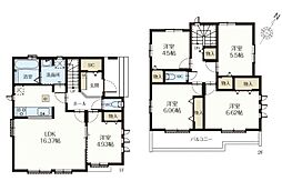 練馬区大泉町2丁目　新築一戸建て　8期　G号棟