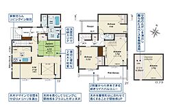 東村山市青葉町1丁目　新築一戸建て　18号棟