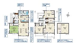 東村山市青葉町1丁目　新築一戸建て　12号棟