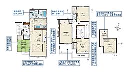東村山市青葉町1丁目　新築一戸建て　11号棟