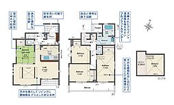 東村山市青葉町1丁目　新築一戸建て　10号棟