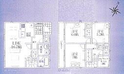 所沢市下富　新築一戸建て　第3　3号棟