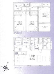 所沢市下富　新築一戸建て　第3　2号棟