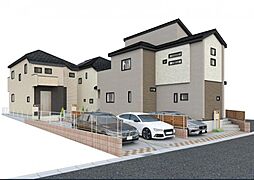 東村山市野口町3丁目　新築一戸建て　2期　3号棟