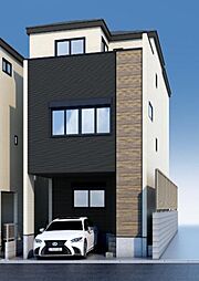 さいたま市浦和区針ケ谷　新築一戸建て　10期　1号棟