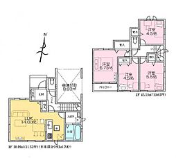 所沢市山口　新築一戸建て　17期　A号棟