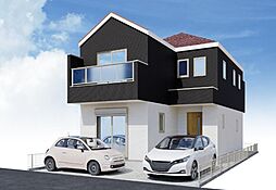 新座市新堀2丁目 新築一戸建て 5期 1号棟