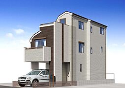 北区志茂5丁目　新築一戸建て　VI期　1号棟