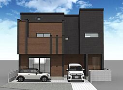 草加市吉町2丁目　新築一戸建て　204II　1号棟