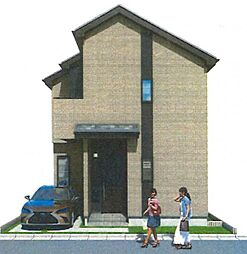 八潮市大曽根　新築一戸建て　199番　1号棟