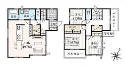 桶川市加納　新築一戸建て　6期　31号棟