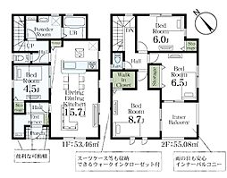 さいたま市西区佐知川　新築一戸建て　第2　5号棟