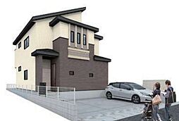 草加市松江2丁目　新築一戸建て　1号棟