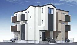 川口市芝塚原1丁目　新築一戸建て　106　3号棟