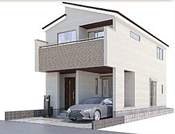 草加市八幡町　新築一戸建て　12期　1号棟