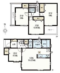 草加市西町　新築一戸建て　55番　Ｇ号棟