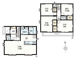 草加市西町　新築一戸建て　55番　Ｆ号棟