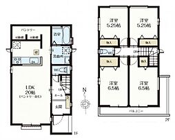 草加市西町　新築一戸建て　55番　Ｃ号棟