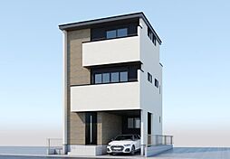 川口市上青木3丁目　新築一戸建て　18期　1号棟