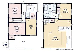 戸田市喜沢1丁目　新築一戸建て　1号棟