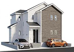 越谷市宮本町2丁目185番10　新築一戸建て　A号棟