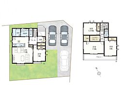 越谷市宮本町2丁目185番27　新築一戸建て　A号棟