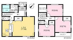 上尾市浅間台4丁目 新築一戸建て 1号棟