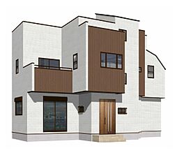 越谷市大林　新築一戸建て　Ｈ　1号棟