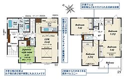 川越市大塚2丁目　新築一戸建て　1号棟