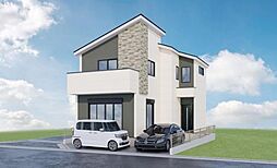 川口市上青木2丁目　新築一戸建て　19期　1号棟