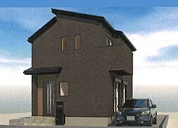 新座市畑中2丁目　新築一戸建て　第1期　1号棟