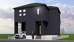 草加市谷塚上町　新築一戸建て　7期　1号棟