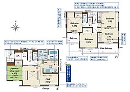 さいたま市緑区三室　新築一戸建て　10期　1号棟