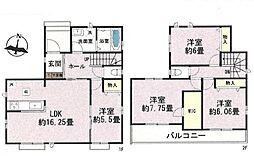 吉川市新栄2丁目　新築一戸建て　18番　A号棟