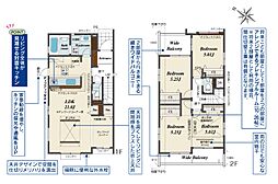 上尾市原市　新築一戸建て　14期　2号棟