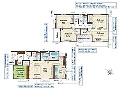 上尾市泉台2丁目　新築一戸建て　2期　1号棟