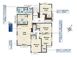 上尾市上　新築一戸建て　2号棟