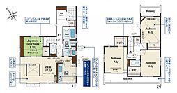 さいたま市見沼区深作3丁目　新築一戸建て　1号棟