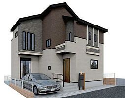 新座市片山3丁目 新築一戸建て 1号棟