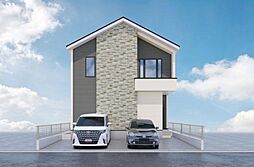 川口市東領家1丁目　新築一戸建て　4期　1号棟