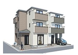 川口市戸塚東4丁目2番　新築一戸建て　B号棟